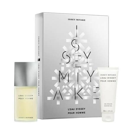 issey miyake aftershave gift set.